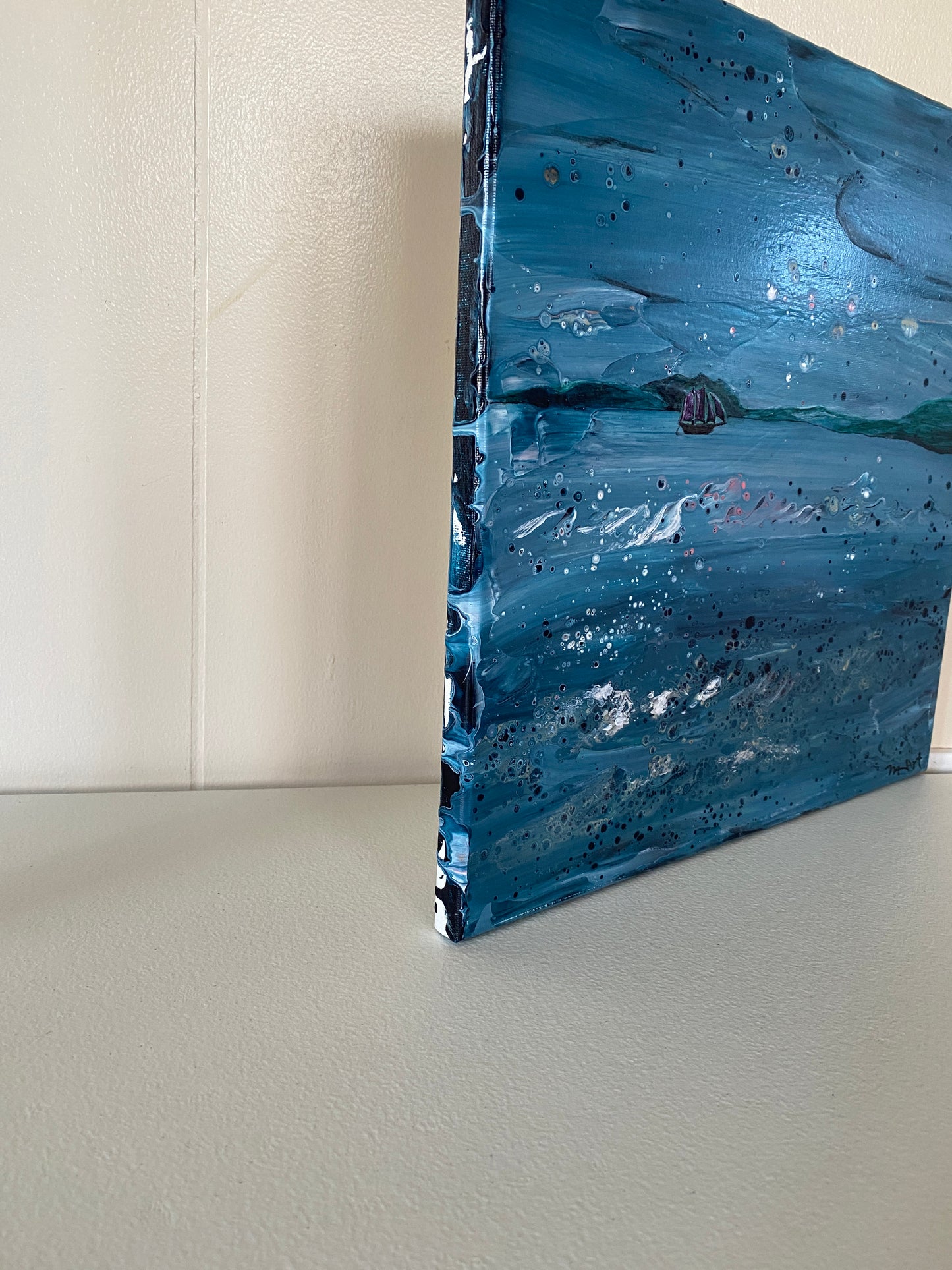 Safe Harbor - 14" x 14" x 5/8" Canvas