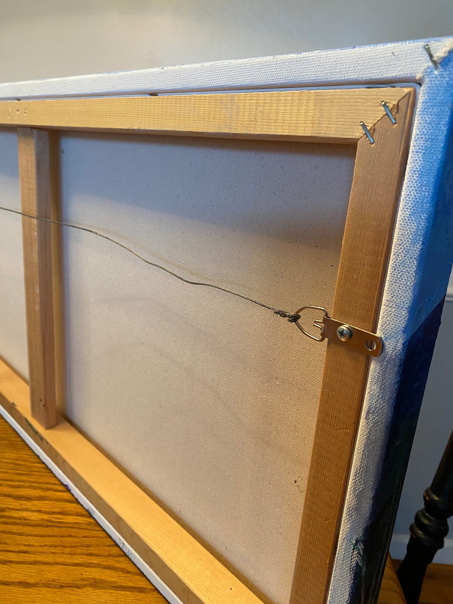 Aspens in Springtime 15 x 30 X 1 1/2" - Canvas