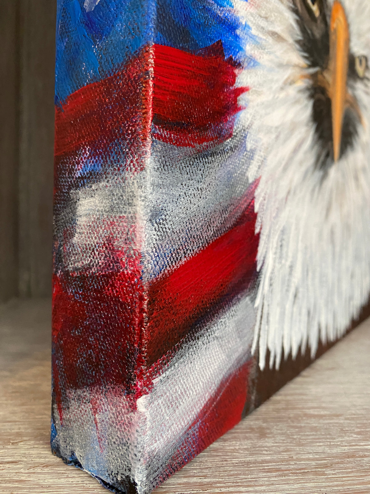 Eagle #1 - 12 x 12 x 1 1/2"
