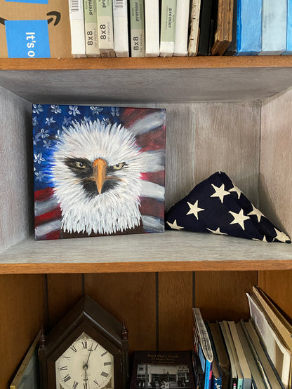 Eagle #1 - 12 x 12 x 1 1/2"