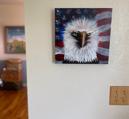 Eagle #2 - 12 x 12 x 1/2"