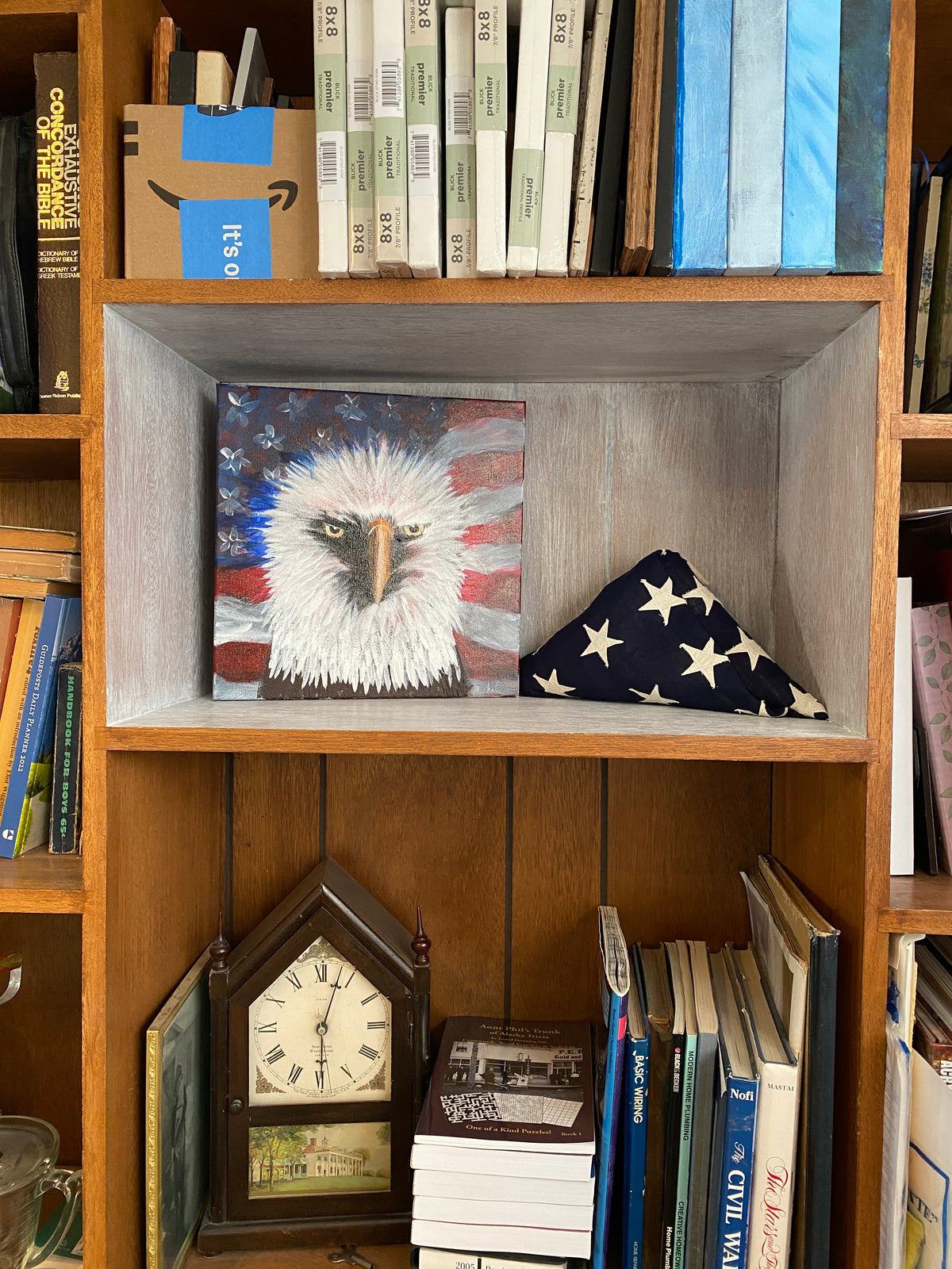 Eagle #2 - 12 x 12 x 1/2"