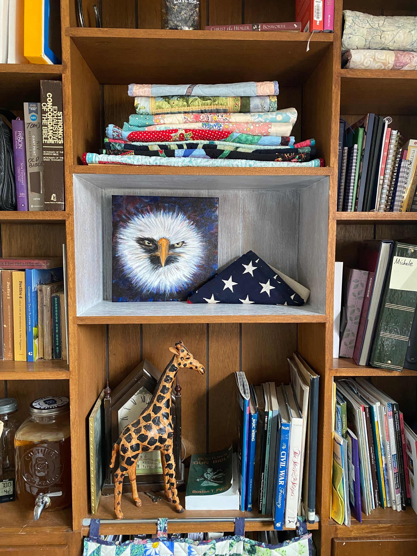 Eagle #2 - 12 x 12 x 1/2"