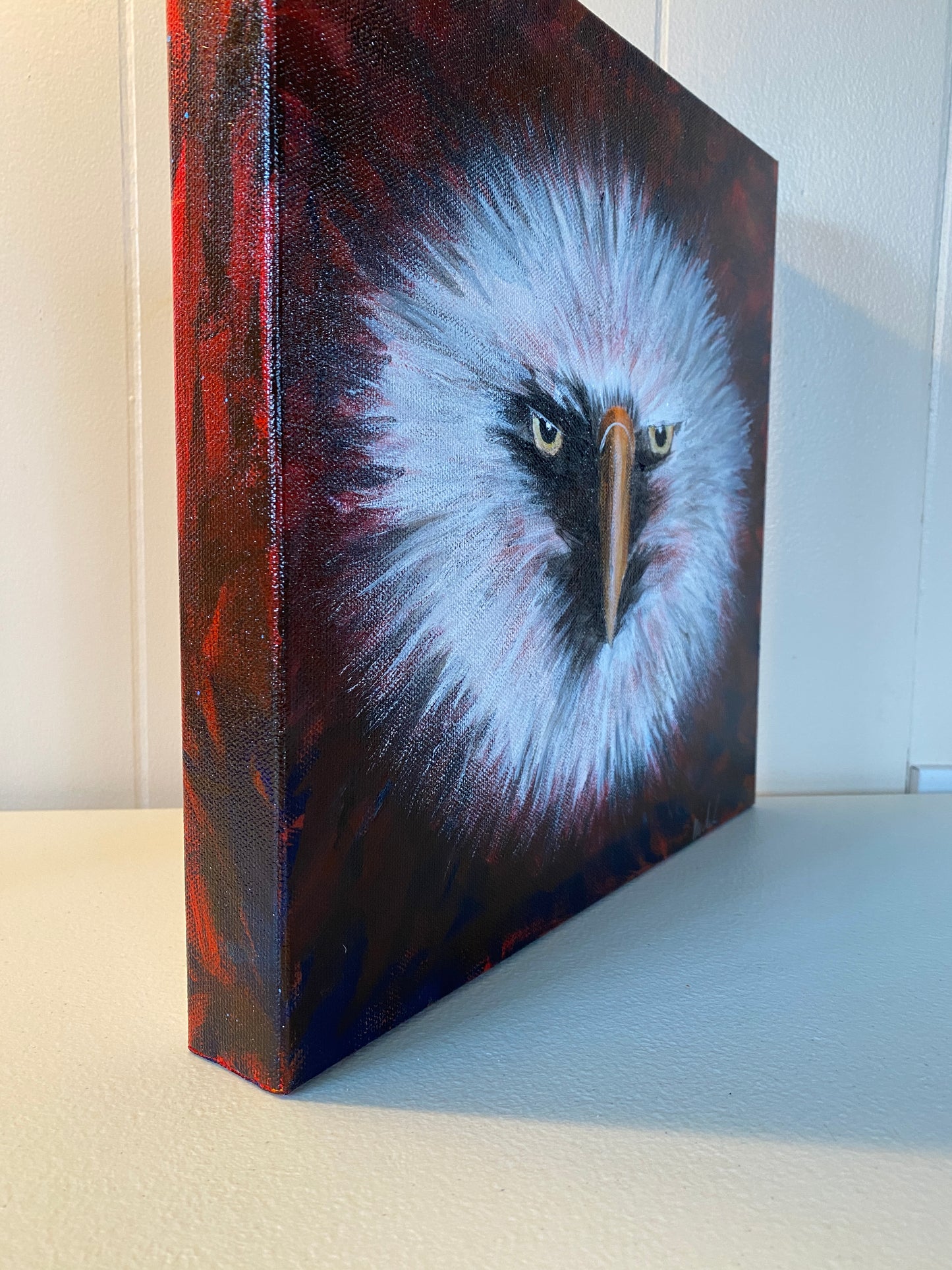 Eagle #3 - 12 x 12 x 1 1/2"
