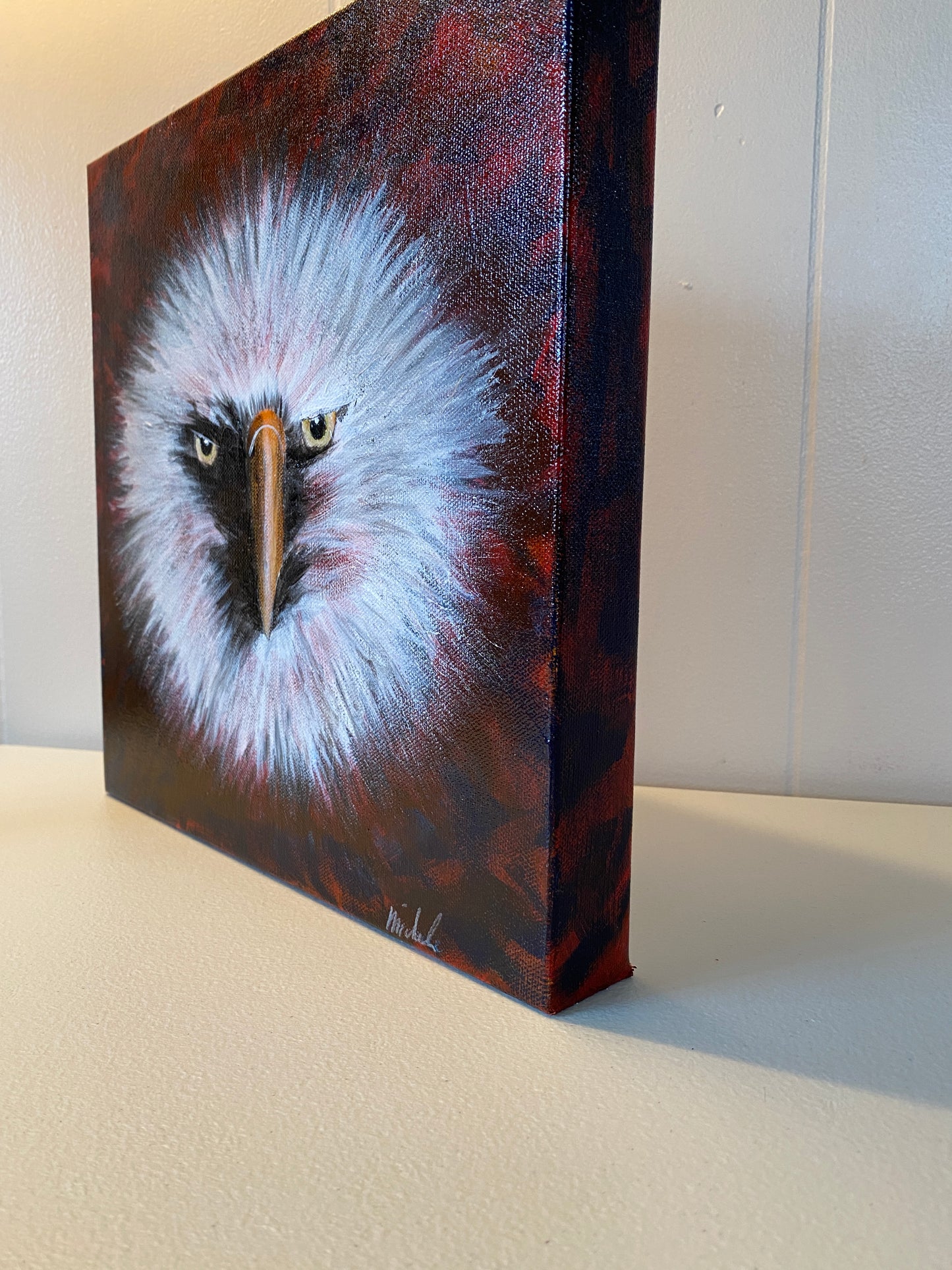 Eagle #3 - 12 x 12 x 1 1/2"