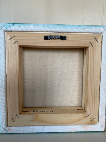 Roo A - Rooster #6 - 8 x 8 x 1 1/2”