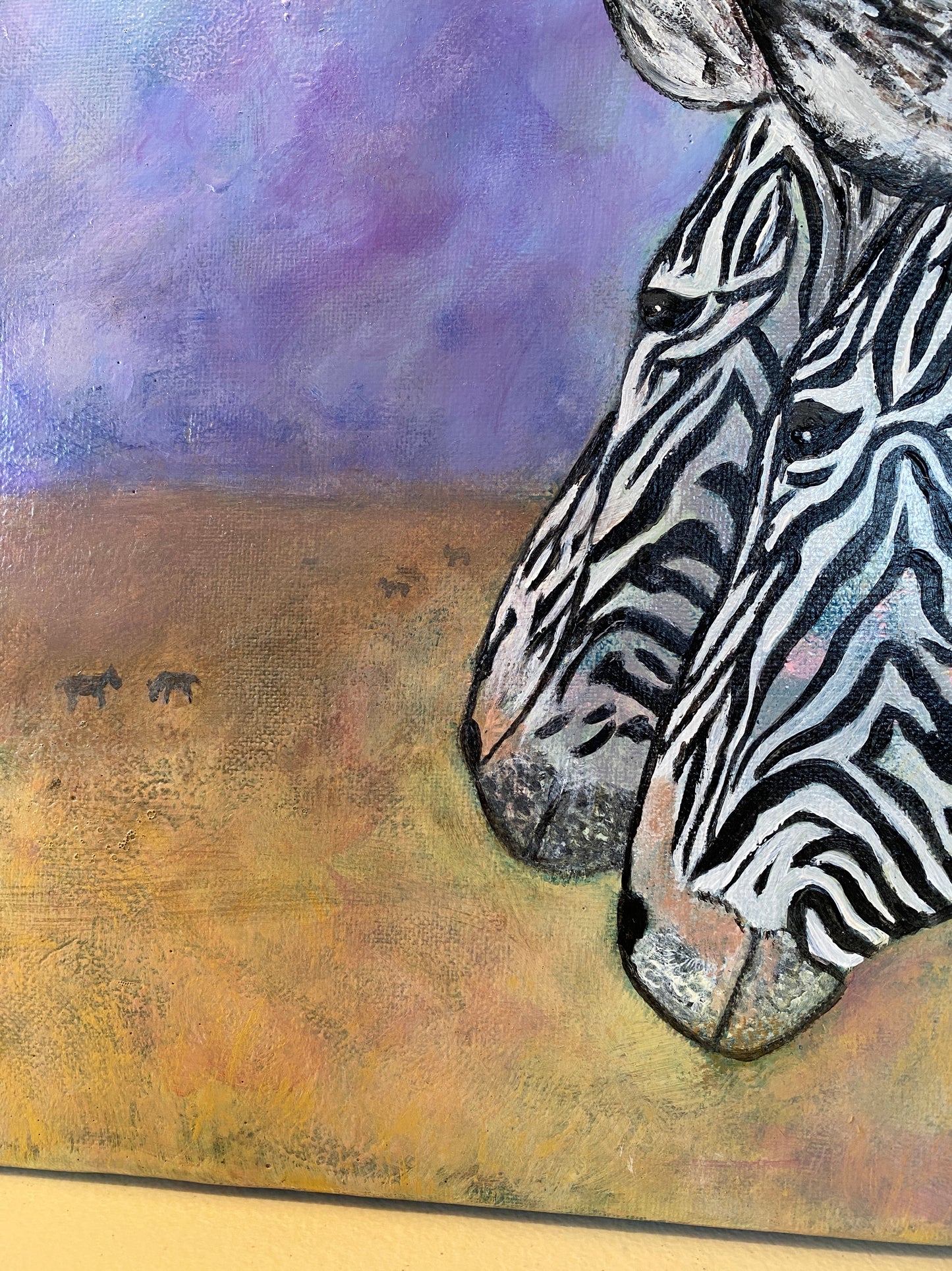 Twins? - 14" x 14" x 5/8" Canvas