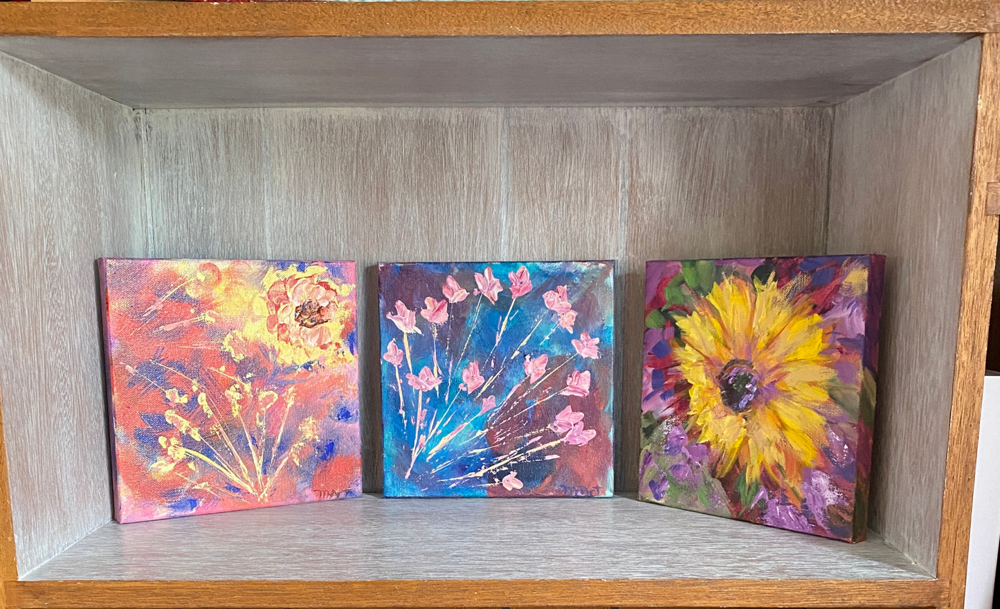 Happy Yellow Rose - 8 x 8