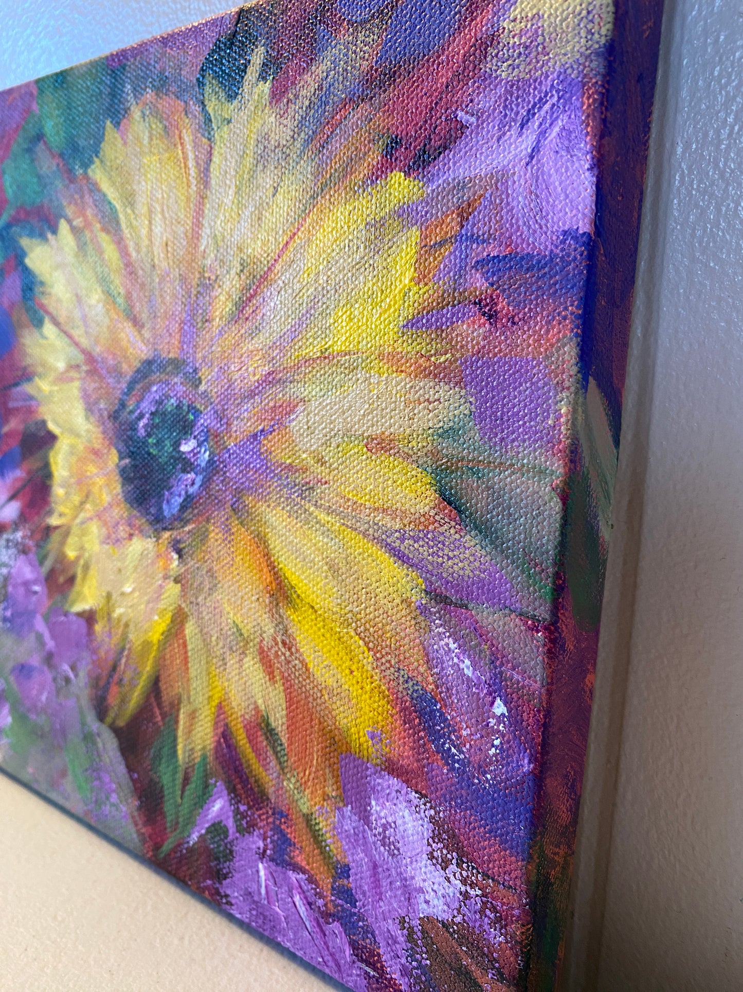 Happy Suflower - 8x8x7/8