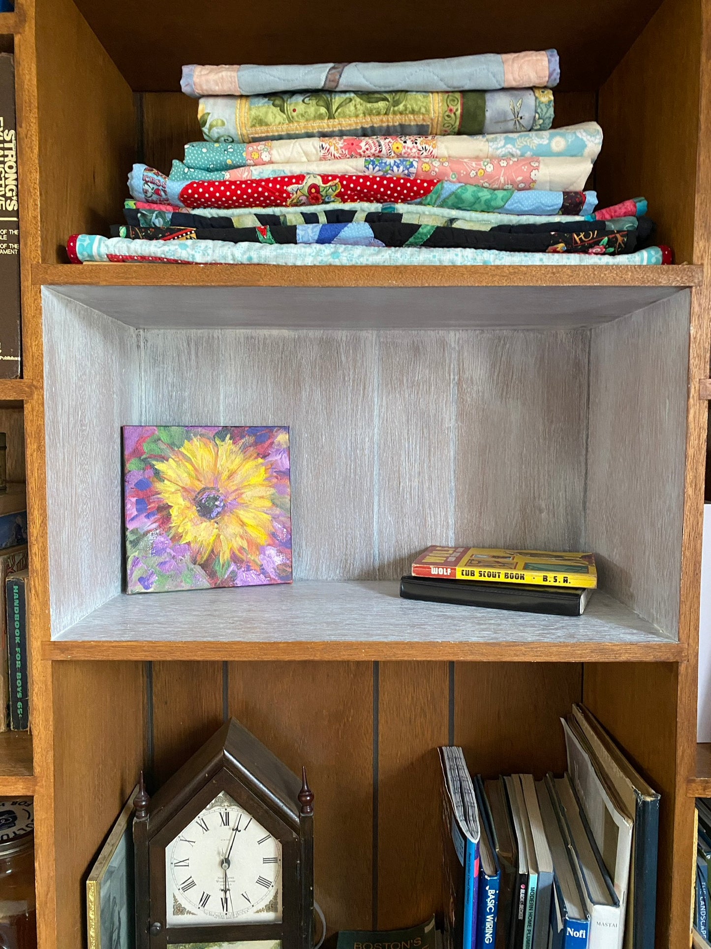 Happy Suflower - 8x8x7/8