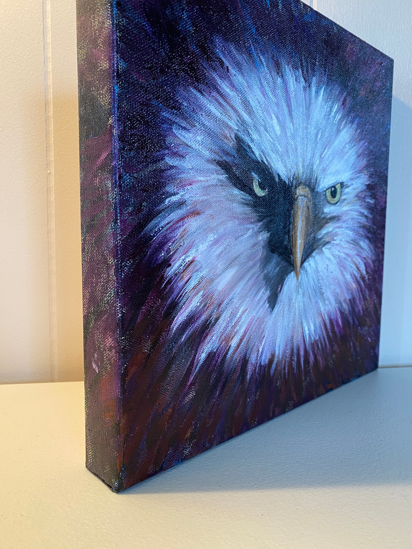 Eagle #1 - 12 x 12 x 1 1/2"