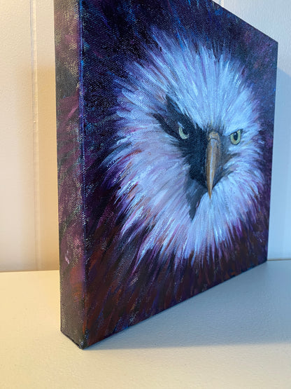Eagle #1 - 12 x 12 x 1 1/2"