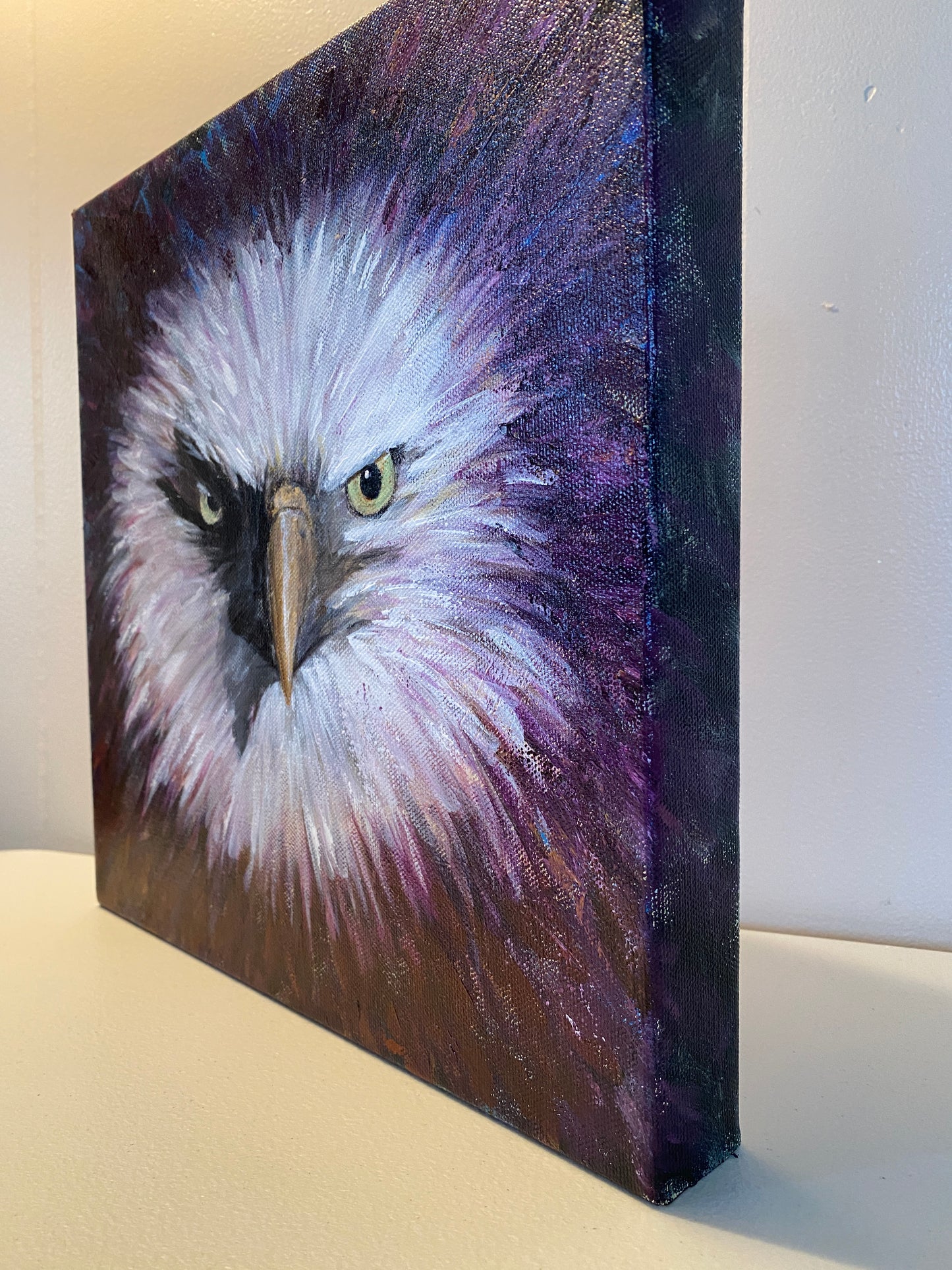Eagle #1 - 12 x 12 x 1 1/2"