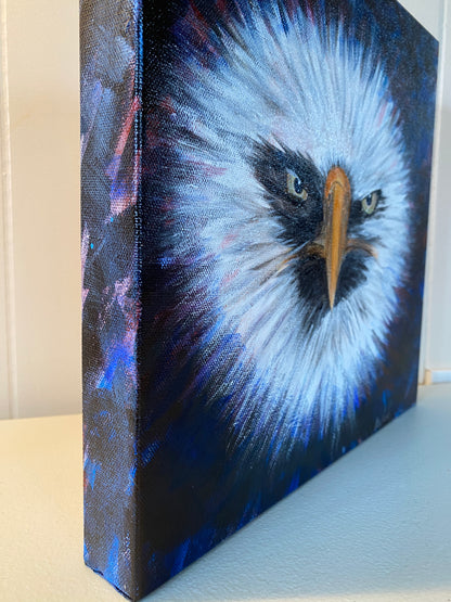 Eagle #2 - 12 x 12 x 1/2"