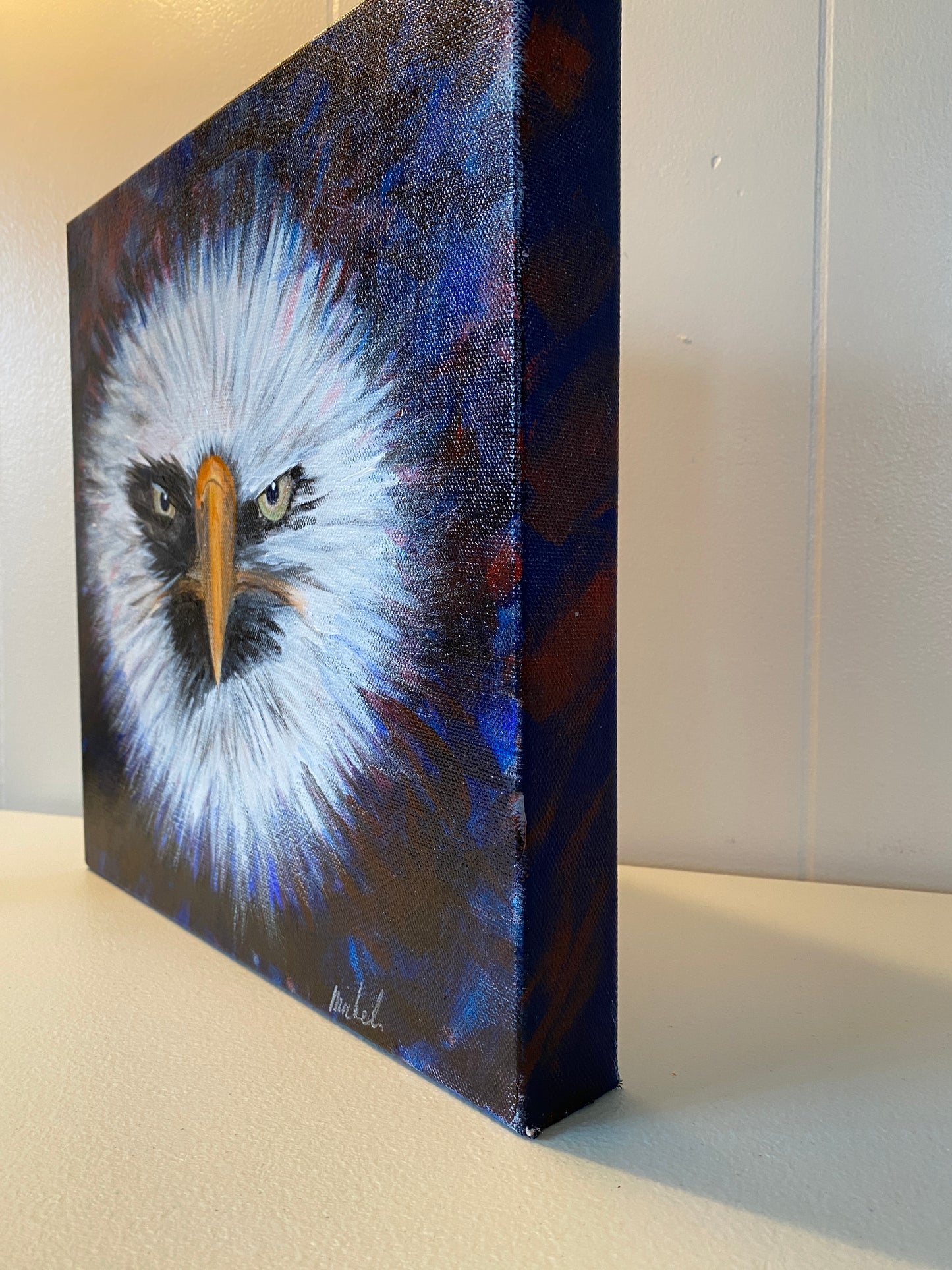 Eagle #2 - 12 x 12 x 1/2"