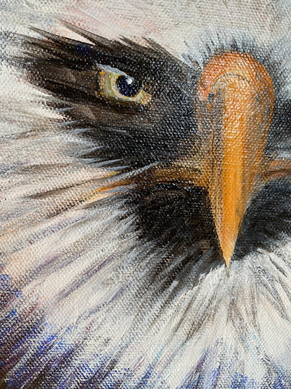 Eagle #2 - 12 x 12 x 1/2"