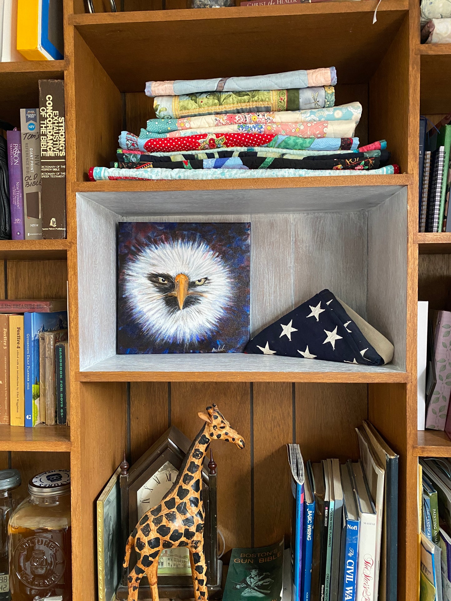 Eagle #2 - 12 x 12 x 1/2"