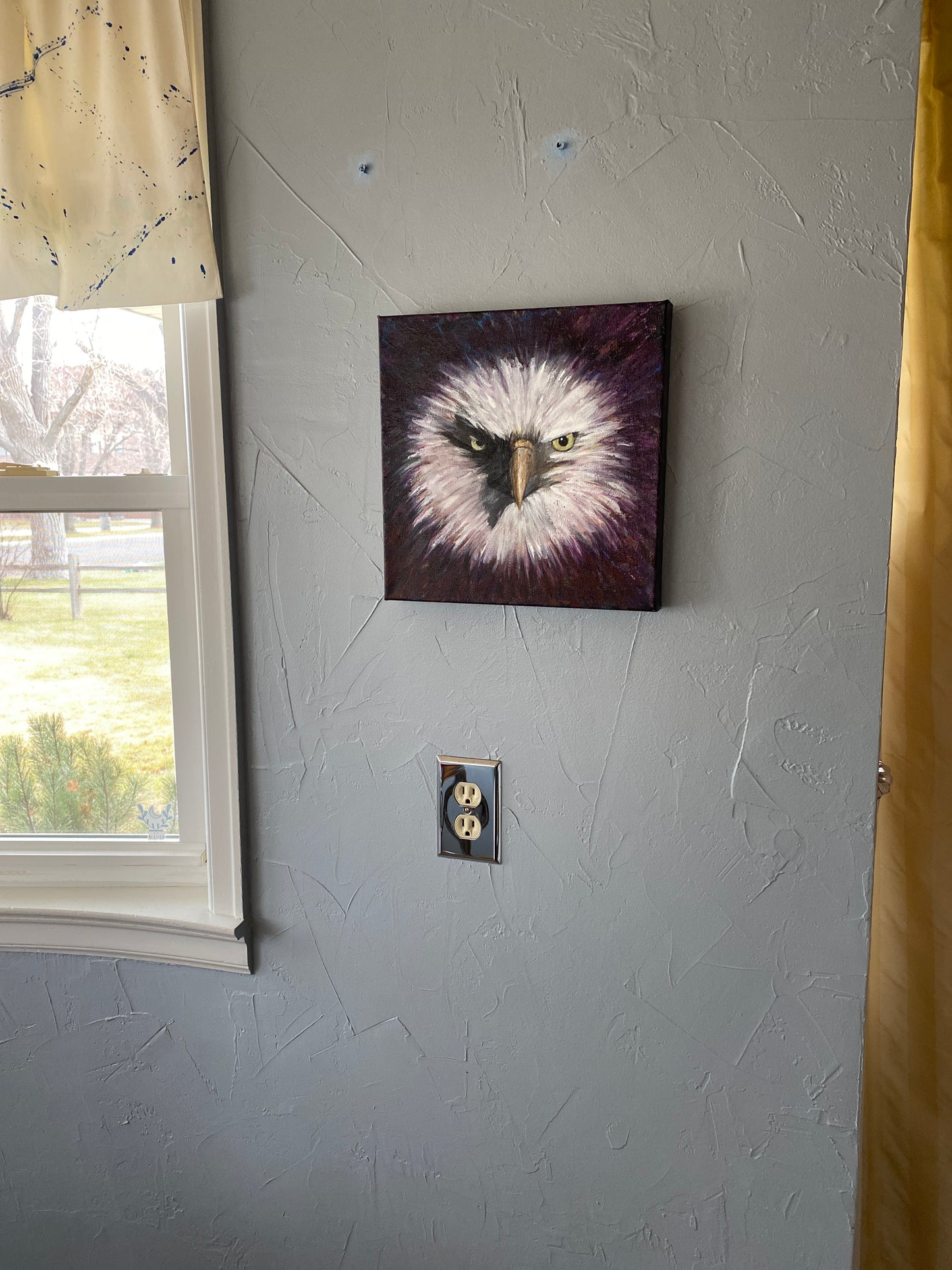 Eagle #3 - 12 x 12 x 1 1/2"