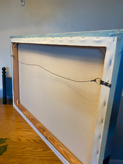 Memories- 20" x 30" x 1 1/2" Canvas