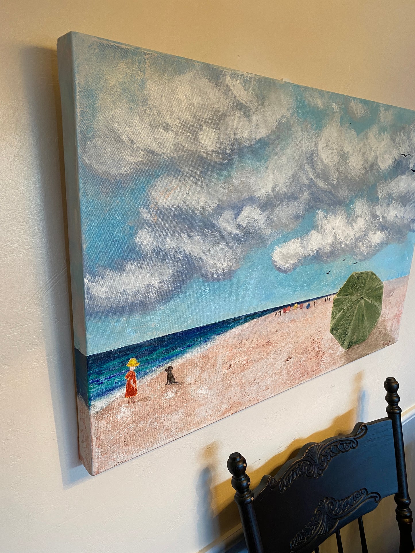 Memories- 20" x 30" x 1 1/2" Canvas