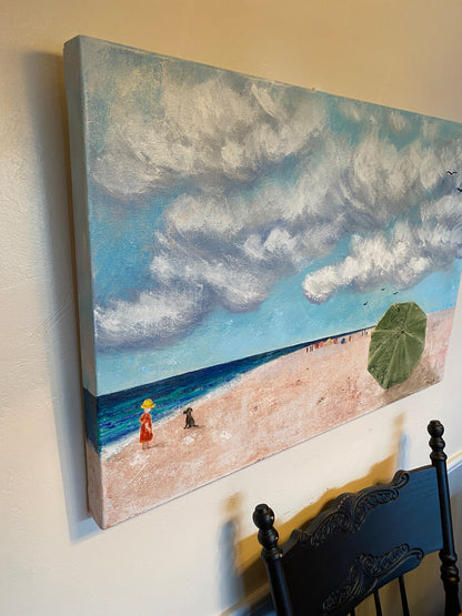 Memories- 20" x 30" x 1 1/2" Canvas