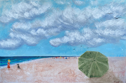 Memories- 20" x 30" x 1 1/2" Canvas