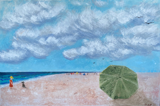 Memories- 20" x 30" x 1 1/2" Canvas