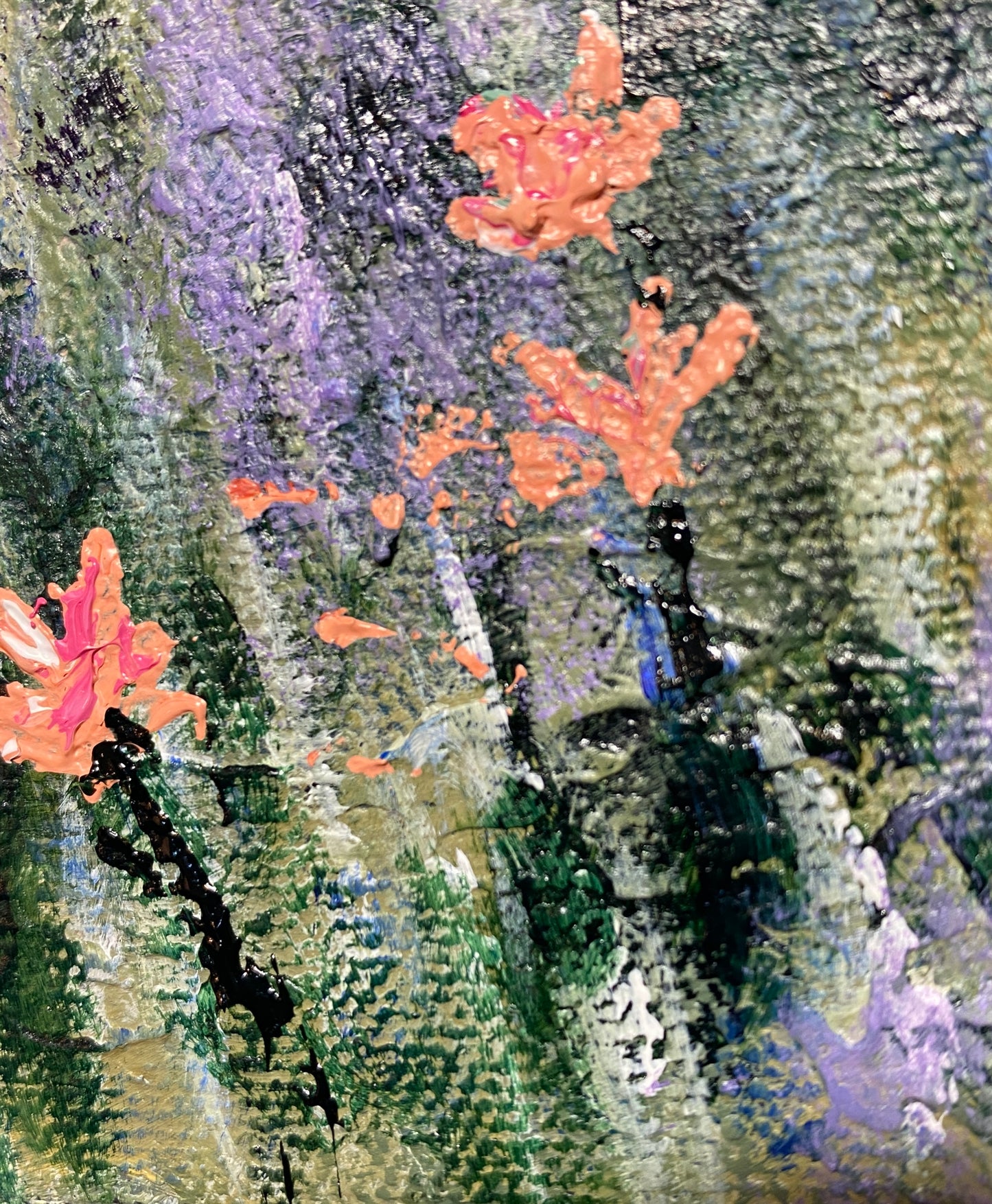 Peaceful Spring - 20" x 30" x 1 1/2" - Canvas