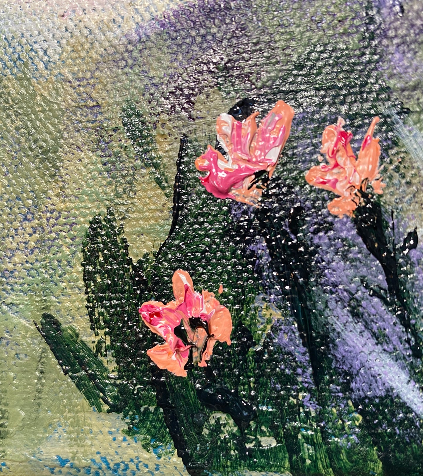 Peaceful Spring - 20" x 30" x 1 1/2" - Canvas