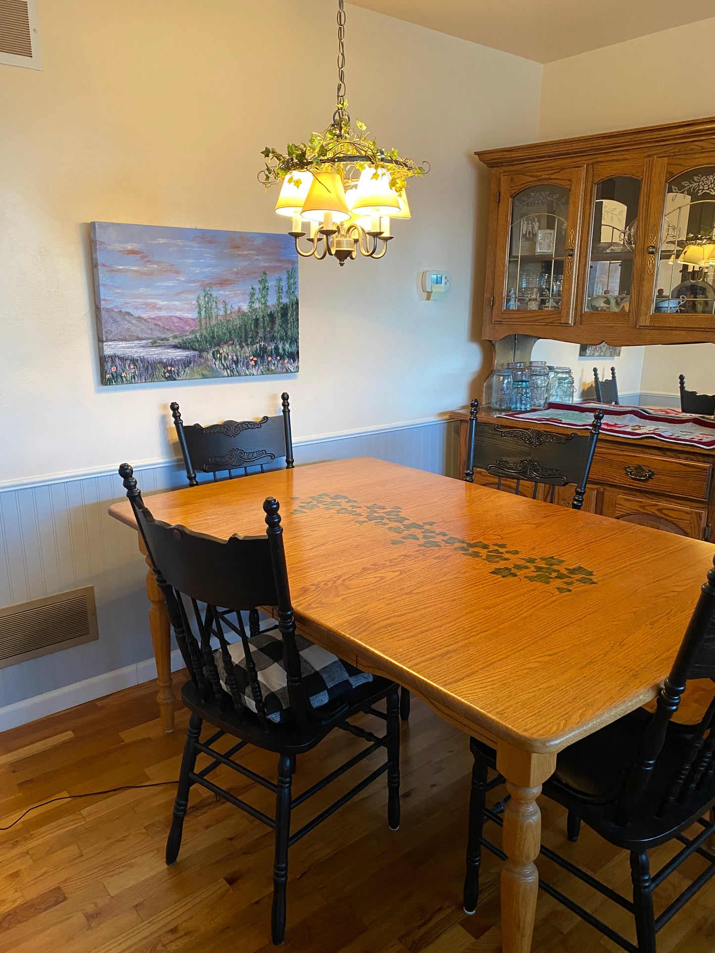 Peaceful Spring - 20" x 30" x 1 1/2" - Canvas