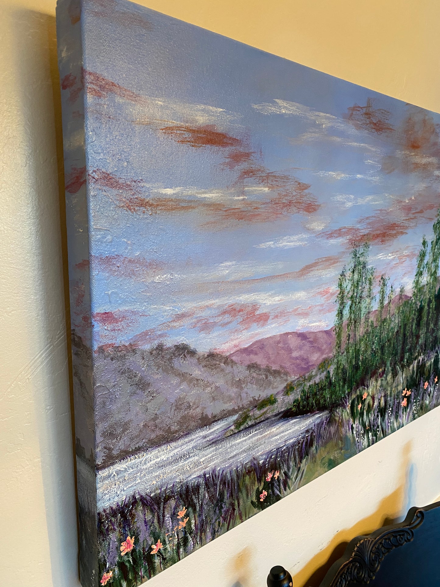 Peaceful Spring - 20" x 30" x 1 1/2" - Canvas