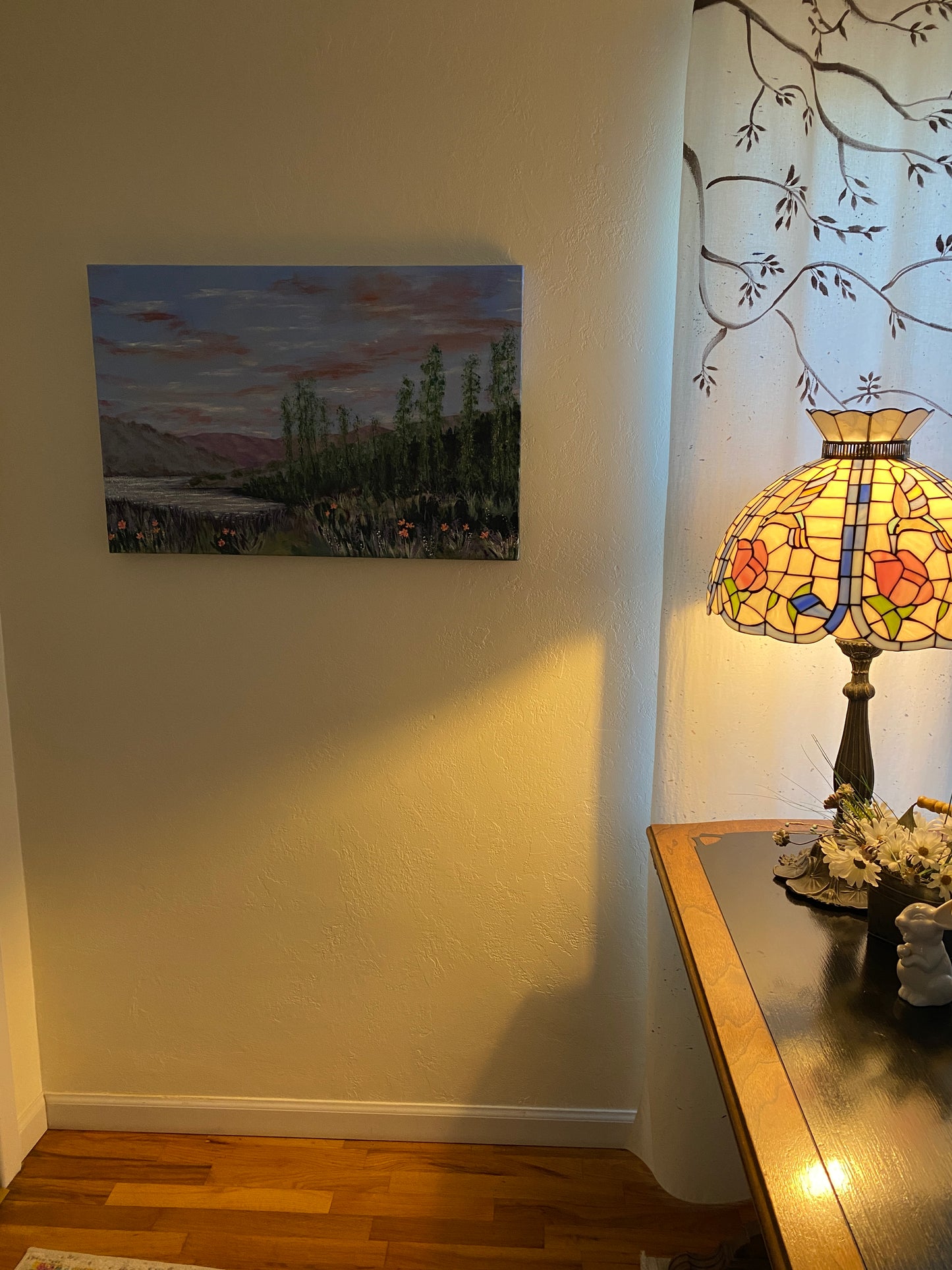 Peaceful Spring - 20" x 30" x 1 1/2" - Canvas