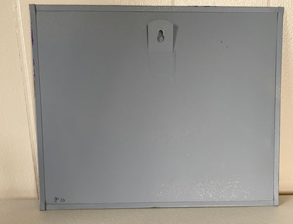 Prairie Storm - Acrylic on steel - 8 x 10