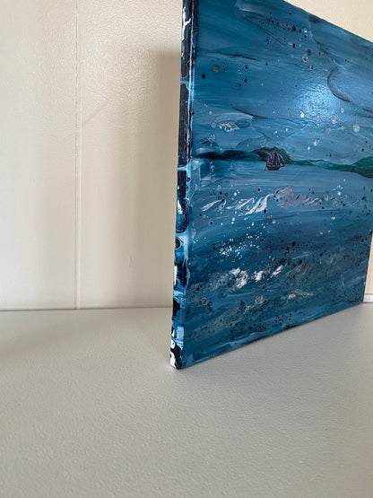 Safe Harbor - 14" x 14" x 5/8" Canvas