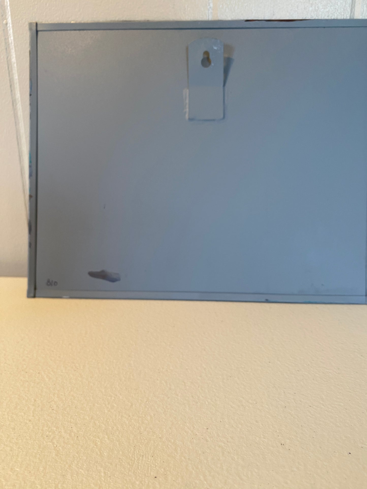 Stormy Sea - Acrylic on metal - 8 x 10