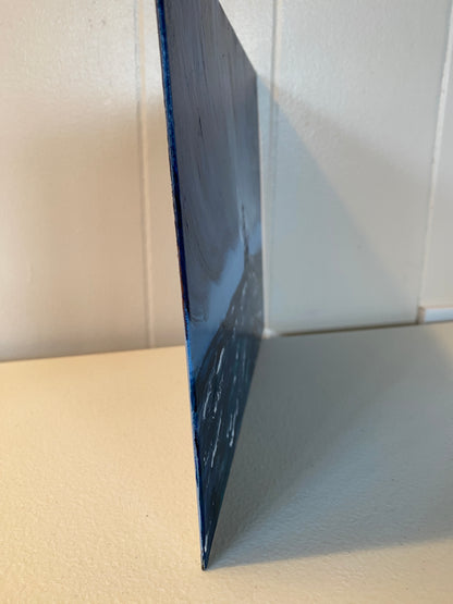 Stormy Sea - Acrylic on metal - 8 x 10