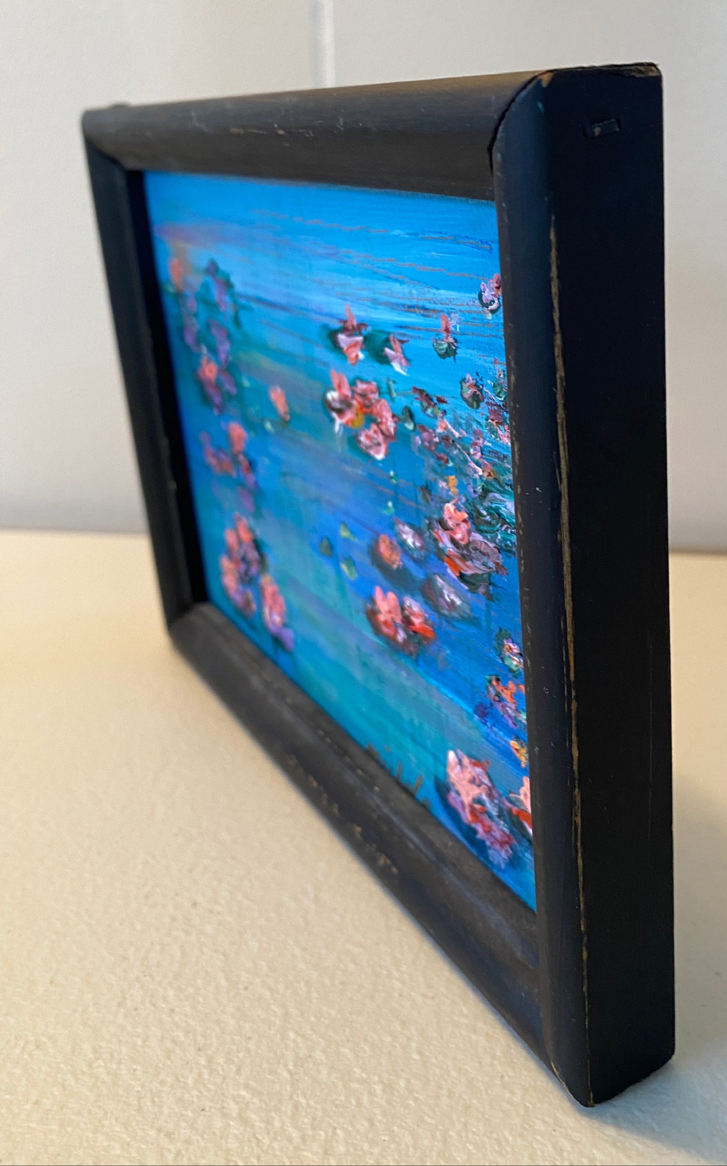 Water Lilies - Mini Oil - 4 1/2" x 5 1/2"