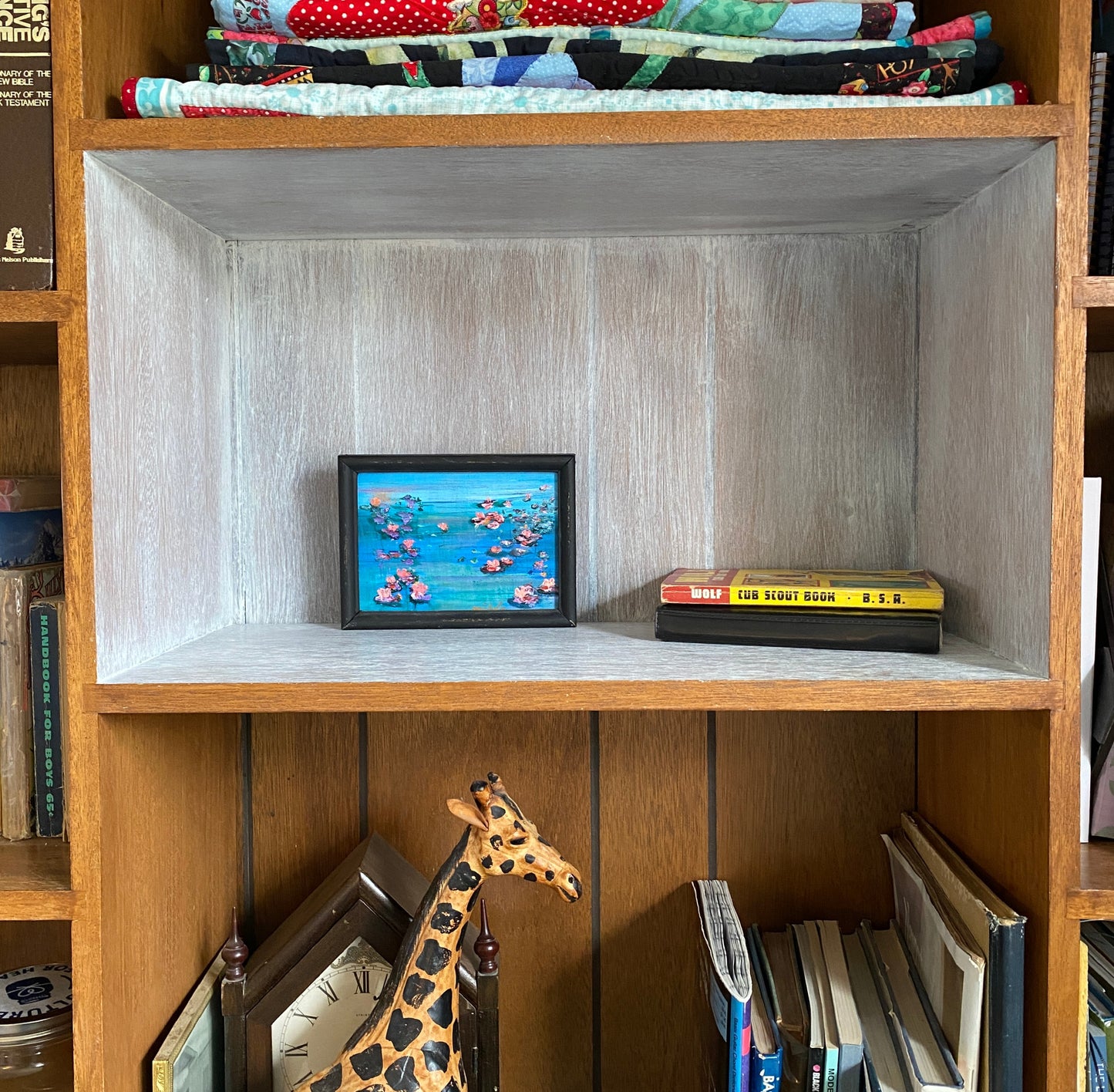 Water Lilies - Mini Oil - 4 1/2" x 5 1/2"