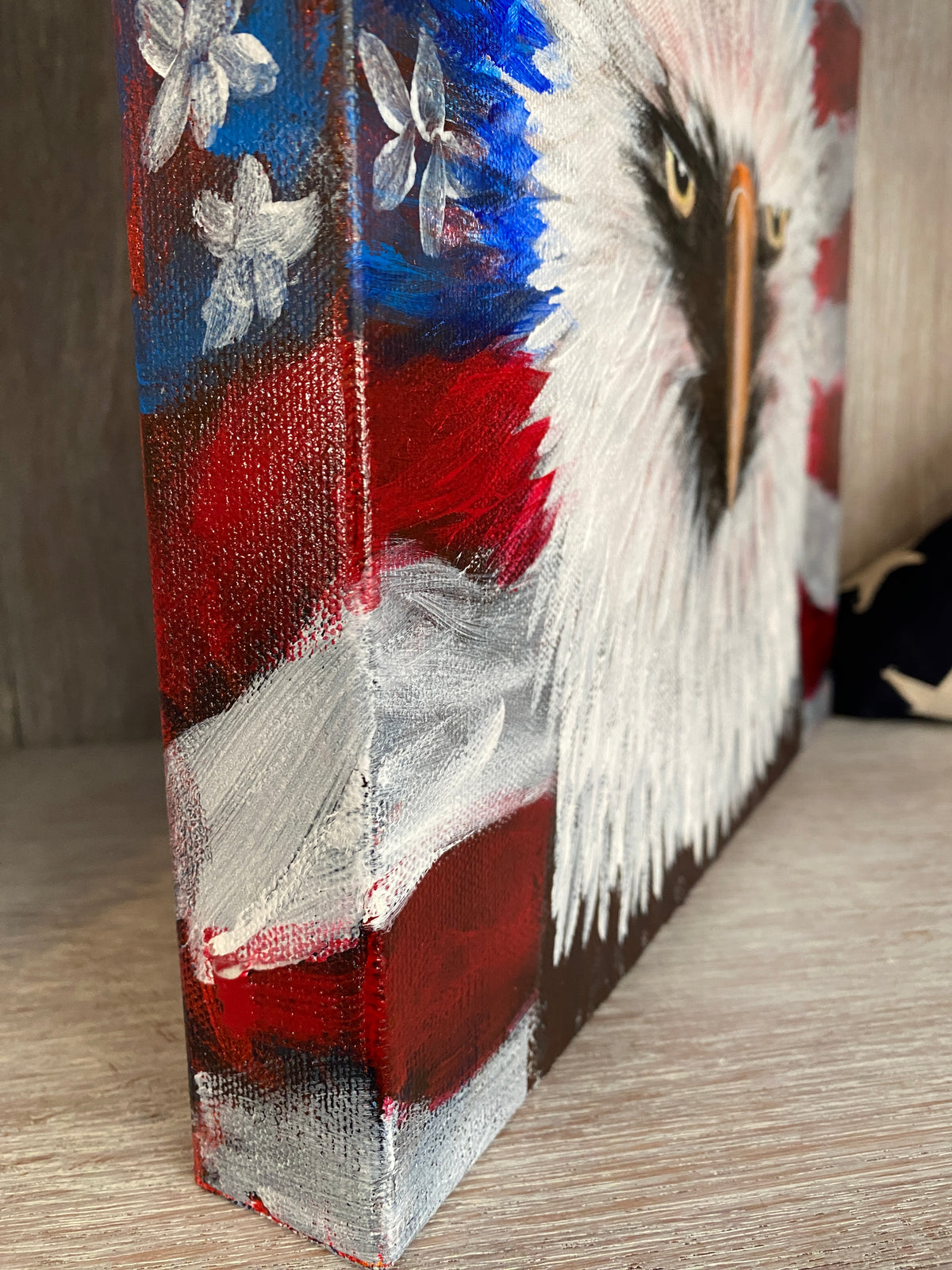 Eagle #2 - 12 x 12 x 1/2"