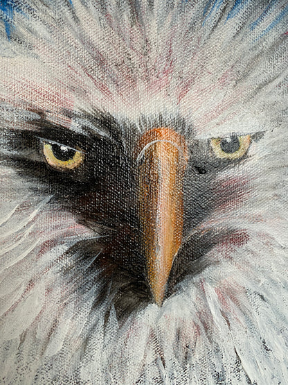 Eagle #2 - 12 x 12 x 1/2"