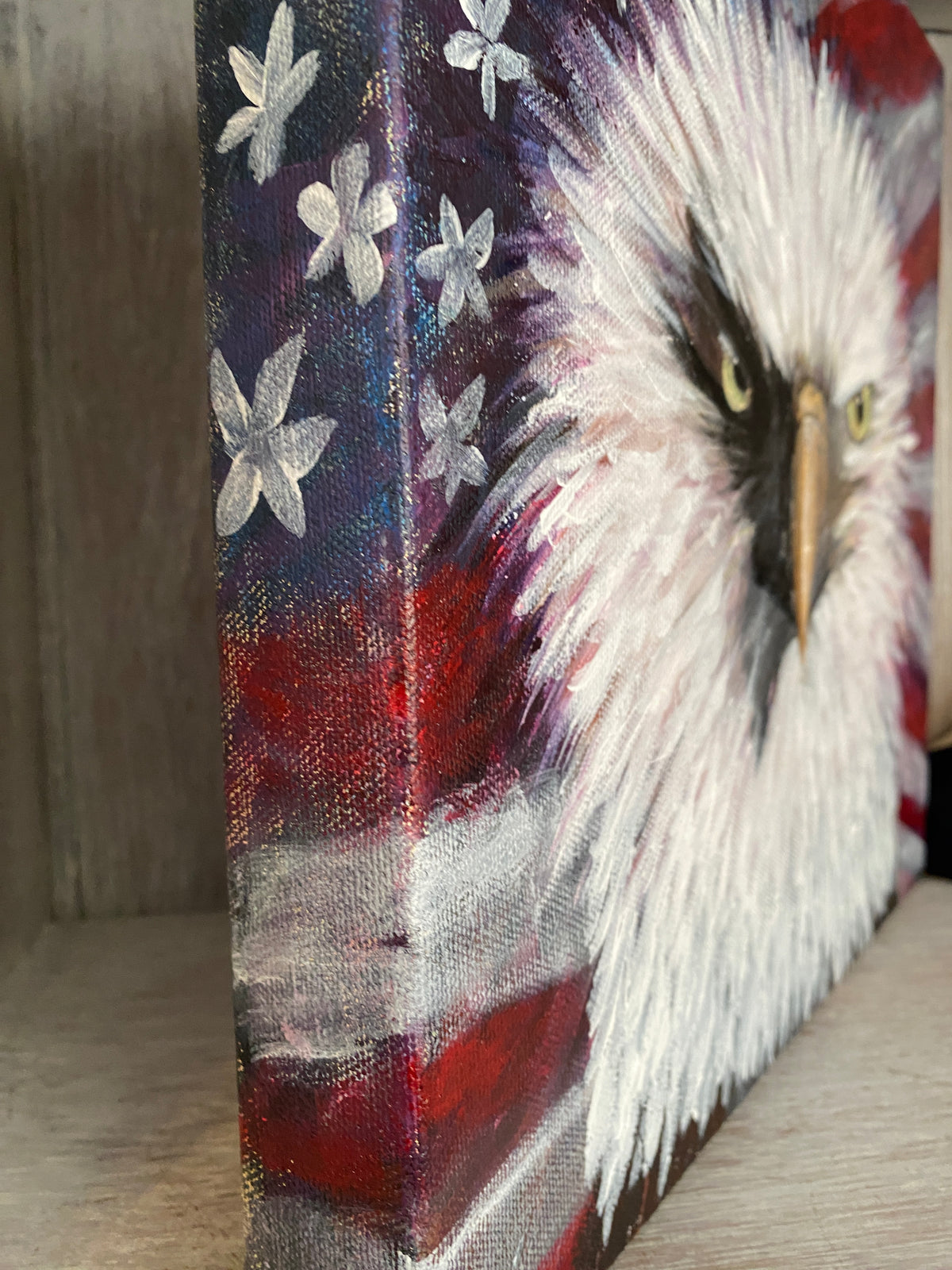 Eagle #3 - 12 x 12 x 1 1/2"