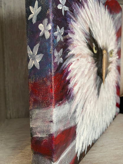 Eagle #3 - 12 x 12 x 1 1/2"