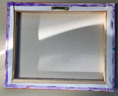 Lone Tree #3 - Oil on canvas - 8 x 10