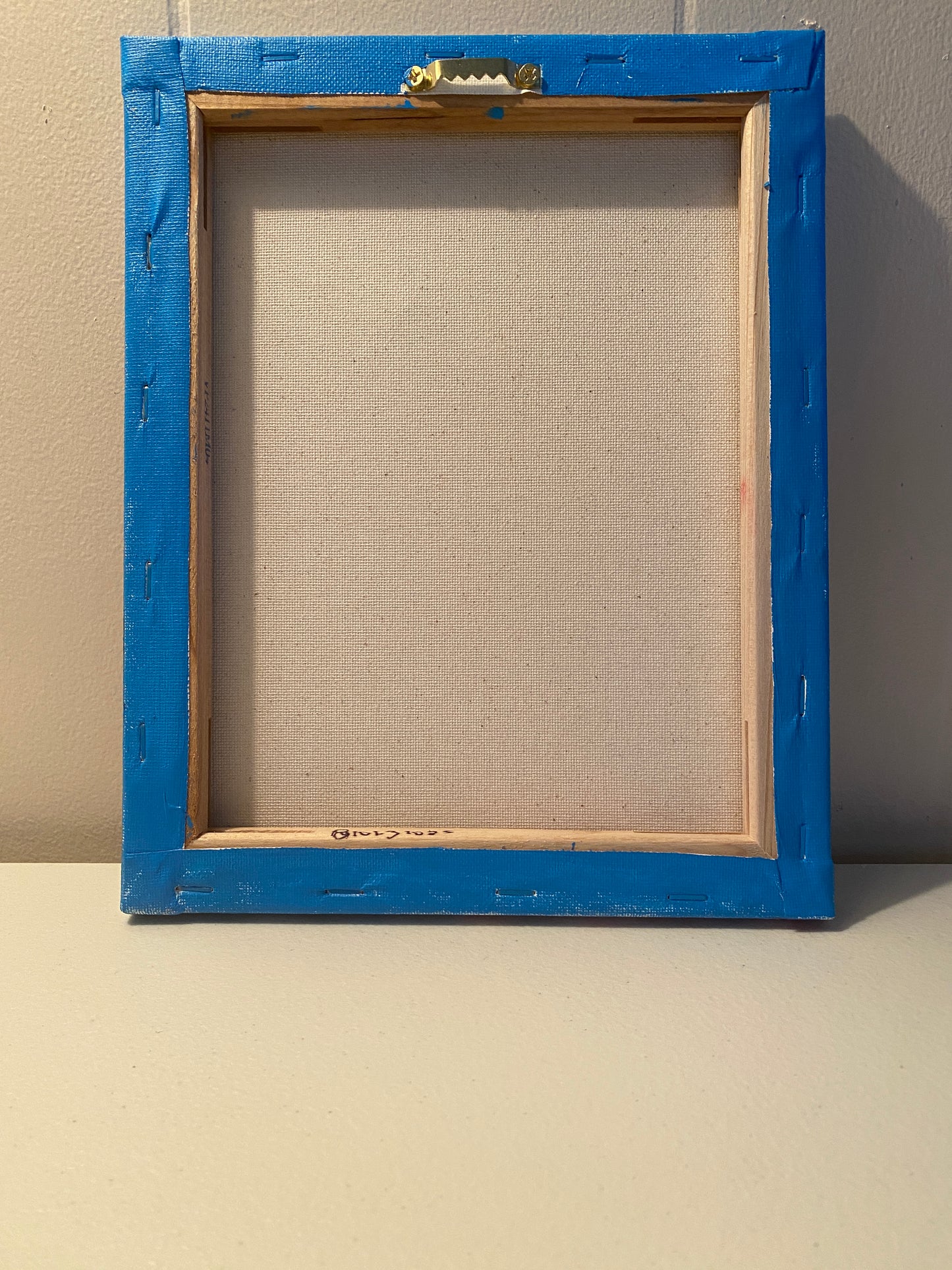 Lone Tree #2 - Oil on canvas - 8 x 10