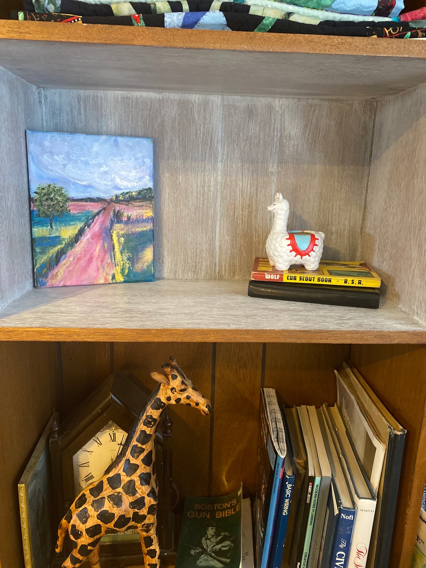 Lone Tree #2 - Oil on canvas - 8 x 10