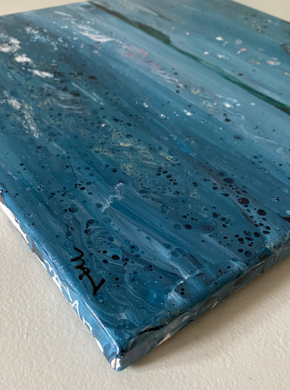 Safe Harbor - 14" x 14" x 5/8" Canvas