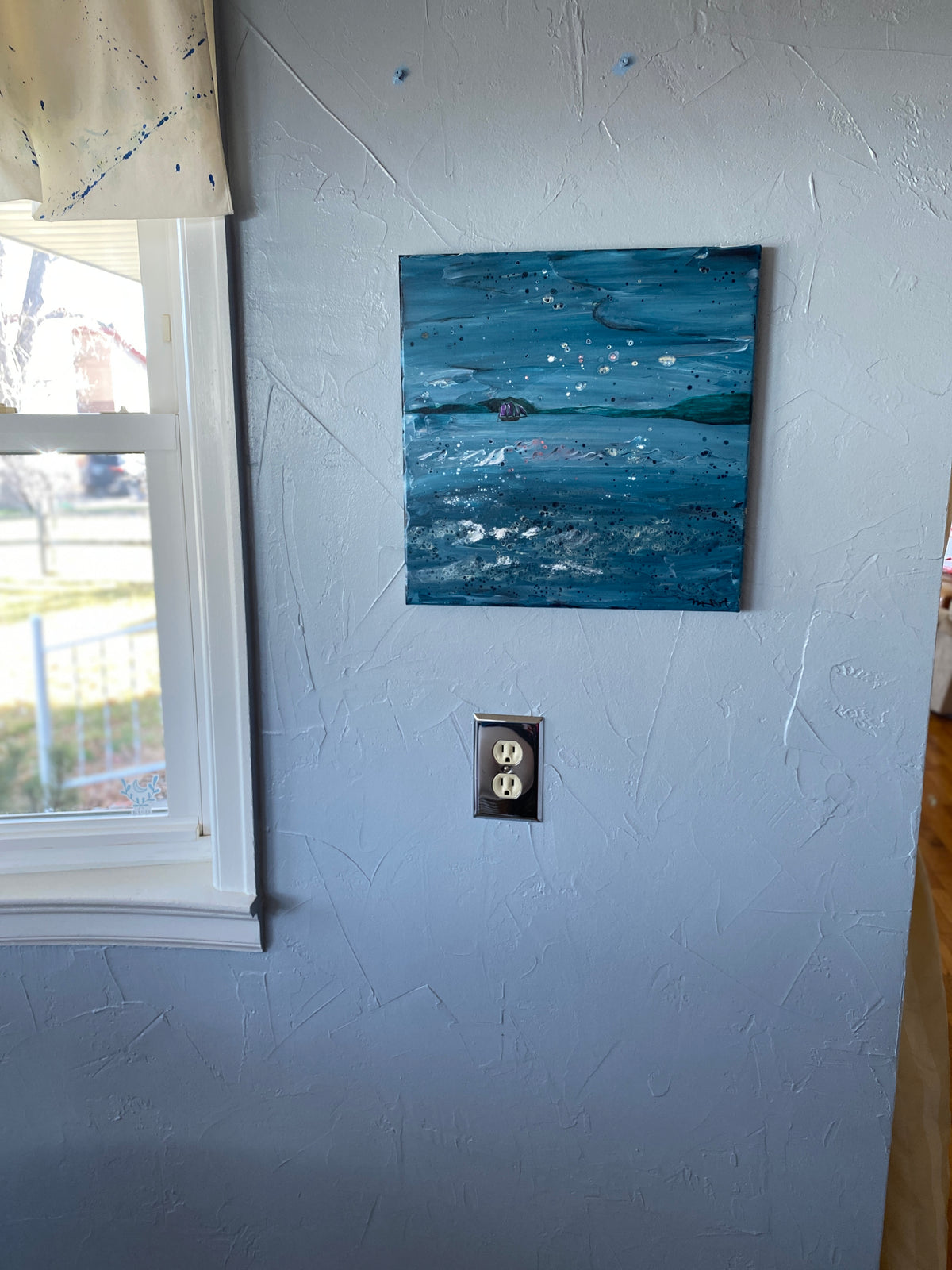 Safe Harbor - 14" x 14" x 5/8" Canvas