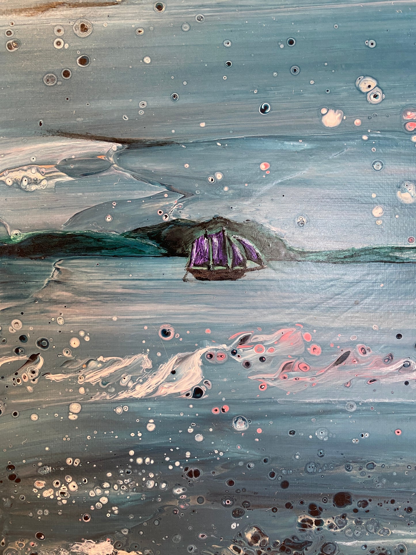 Safe Harbor - 14" x 14" x 5/8" Canvas