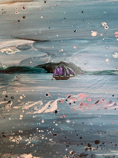 Safe Harbor - 14" x 14" x 5/8" Canvas